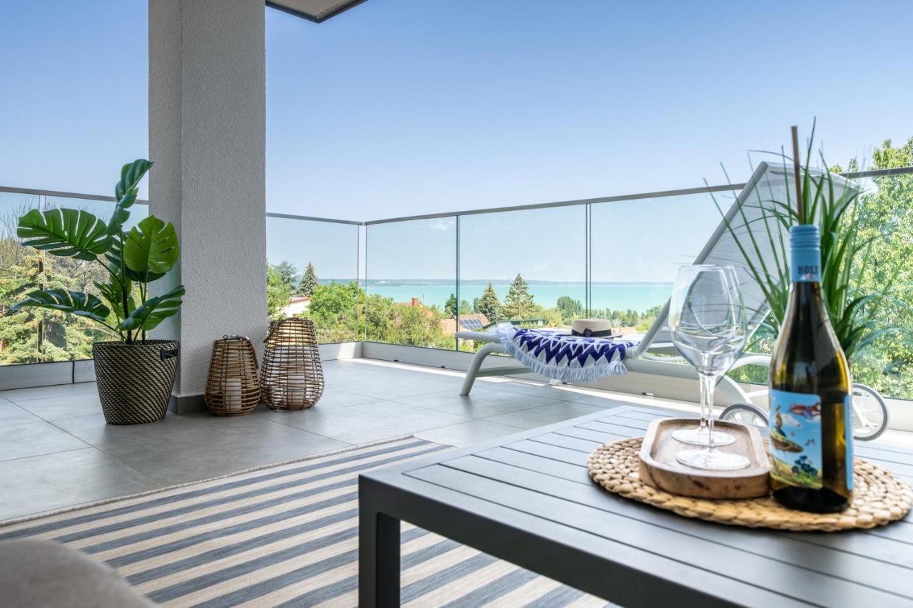 Lake Spirit Boutique Apartments Balatonalmádi Zewnętrze zdjęcie