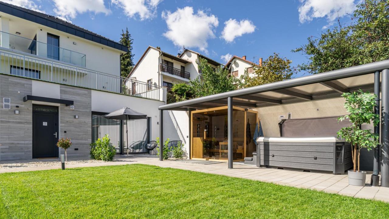 Lake Spirit Boutique Apartments Balatonalmádi Zewnętrze zdjęcie