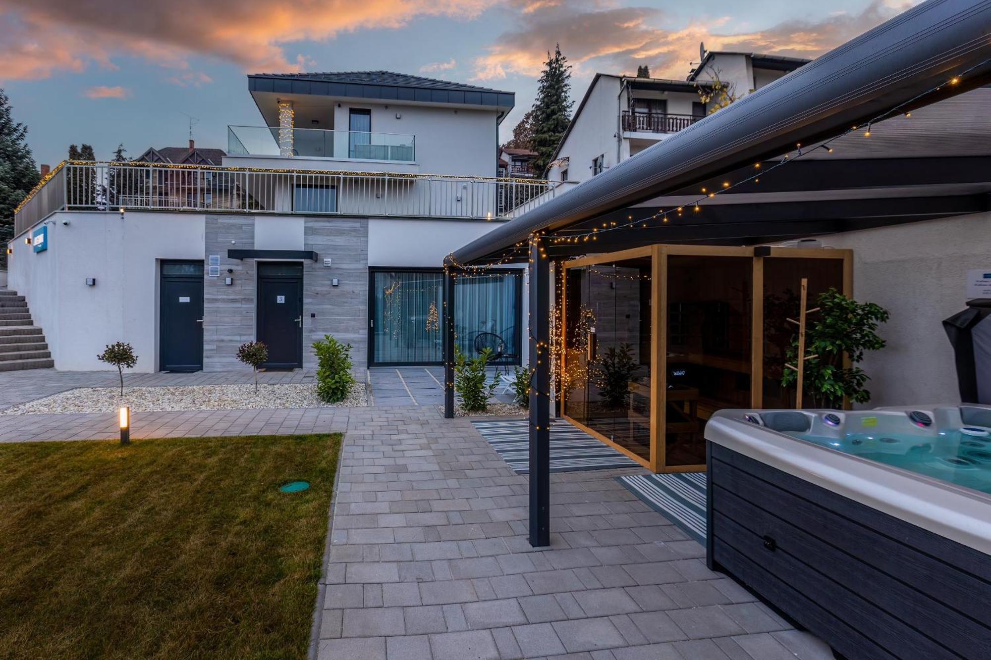 Lake Spirit Boutique Apartments Balatonalmádi Zewnętrze zdjęcie
