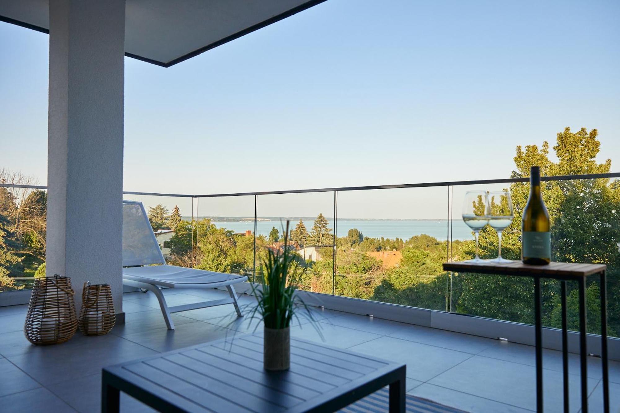 Lake Spirit Boutique Apartments Balatonalmádi Zewnętrze zdjęcie