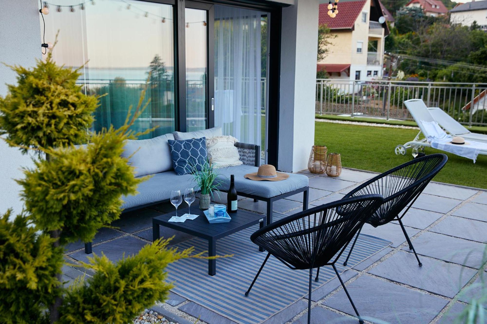 Lake Spirit Boutique Apartments Balatonalmádi Zewnętrze zdjęcie