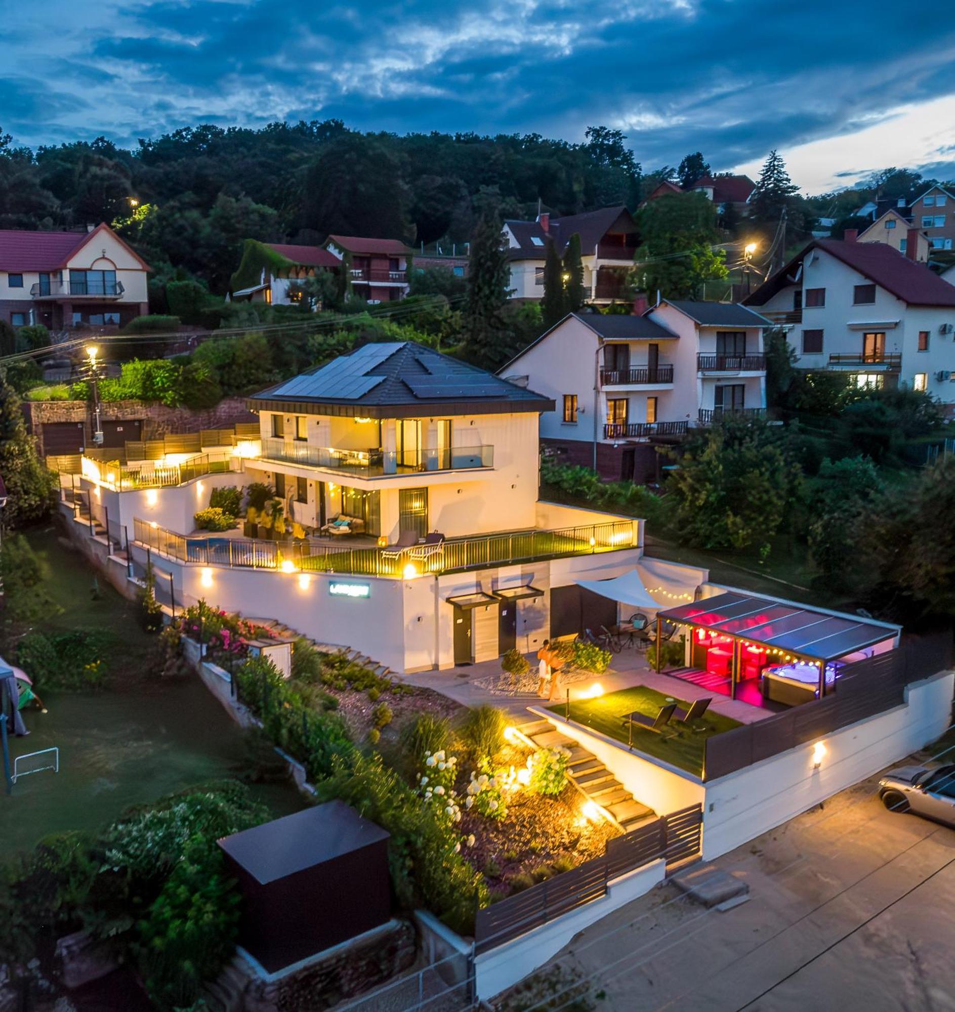 Lake Spirit Boutique Apartments Balatonalmádi Zewnętrze zdjęcie